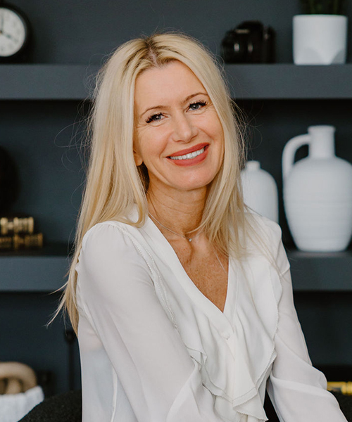 Angie, Founder of Signature Cleaning
