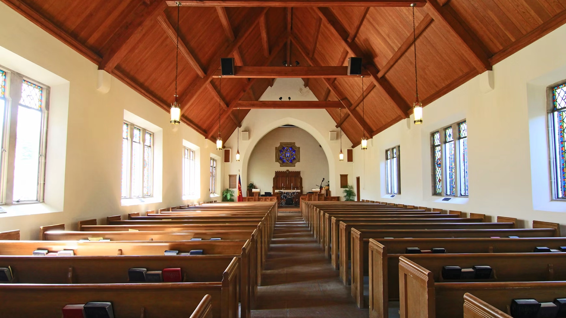 Church cleaning