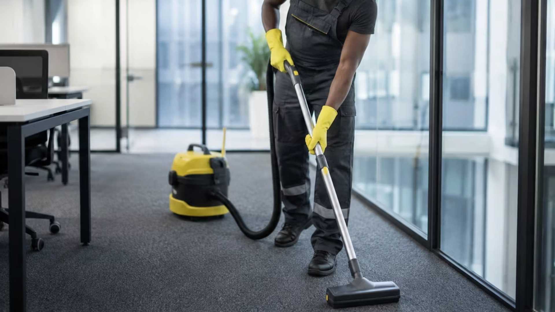 Office cleaning