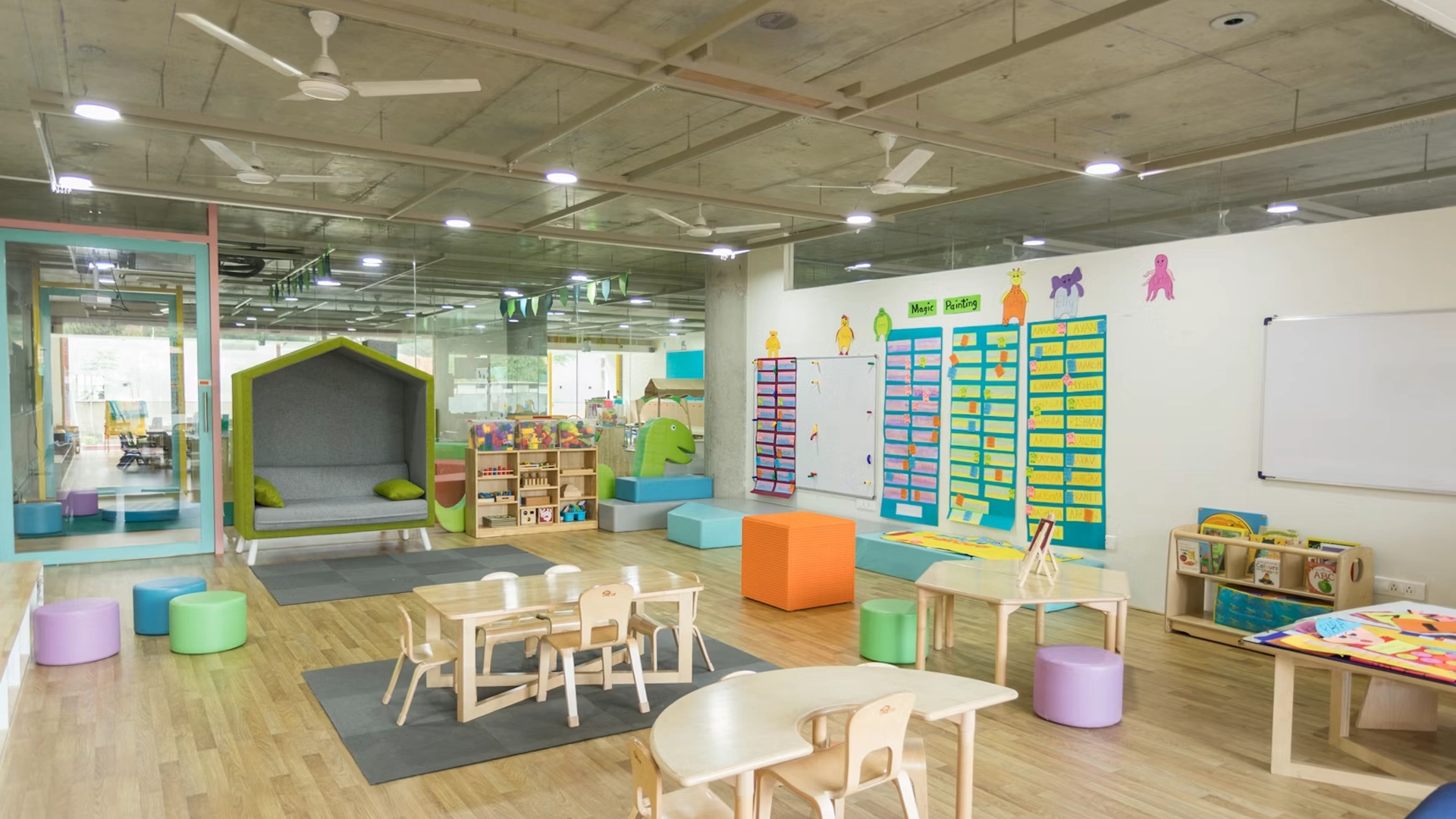 Schools and daycare cleaning