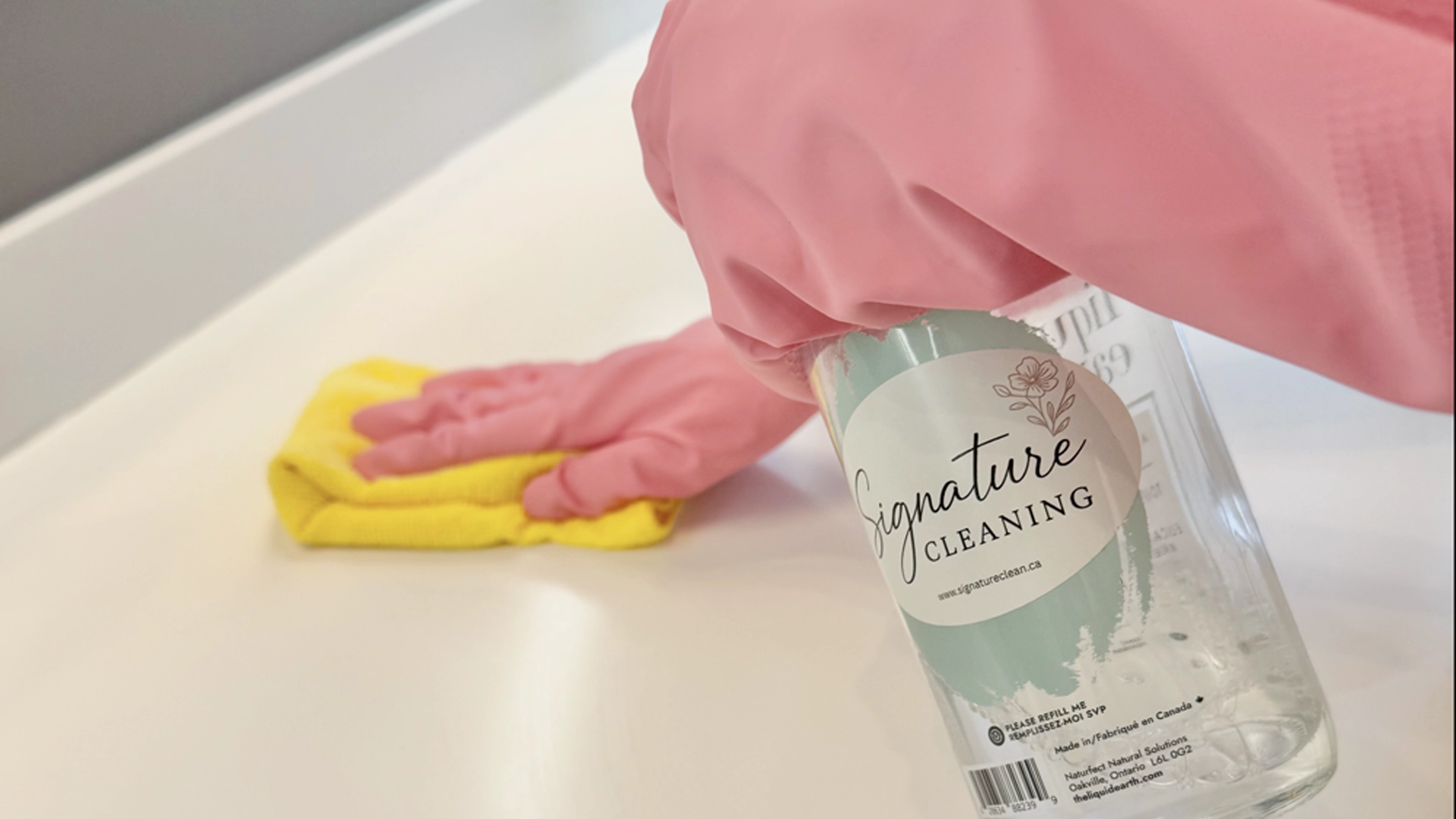 Deep cleaning