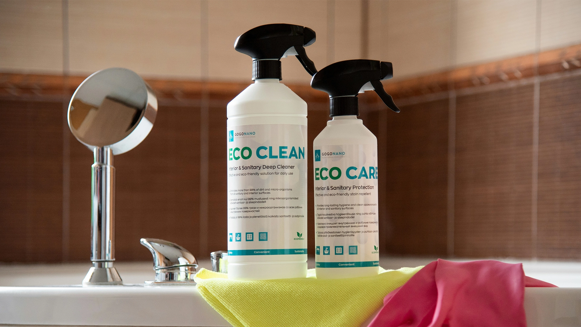 Eco-Friendly Cleaning