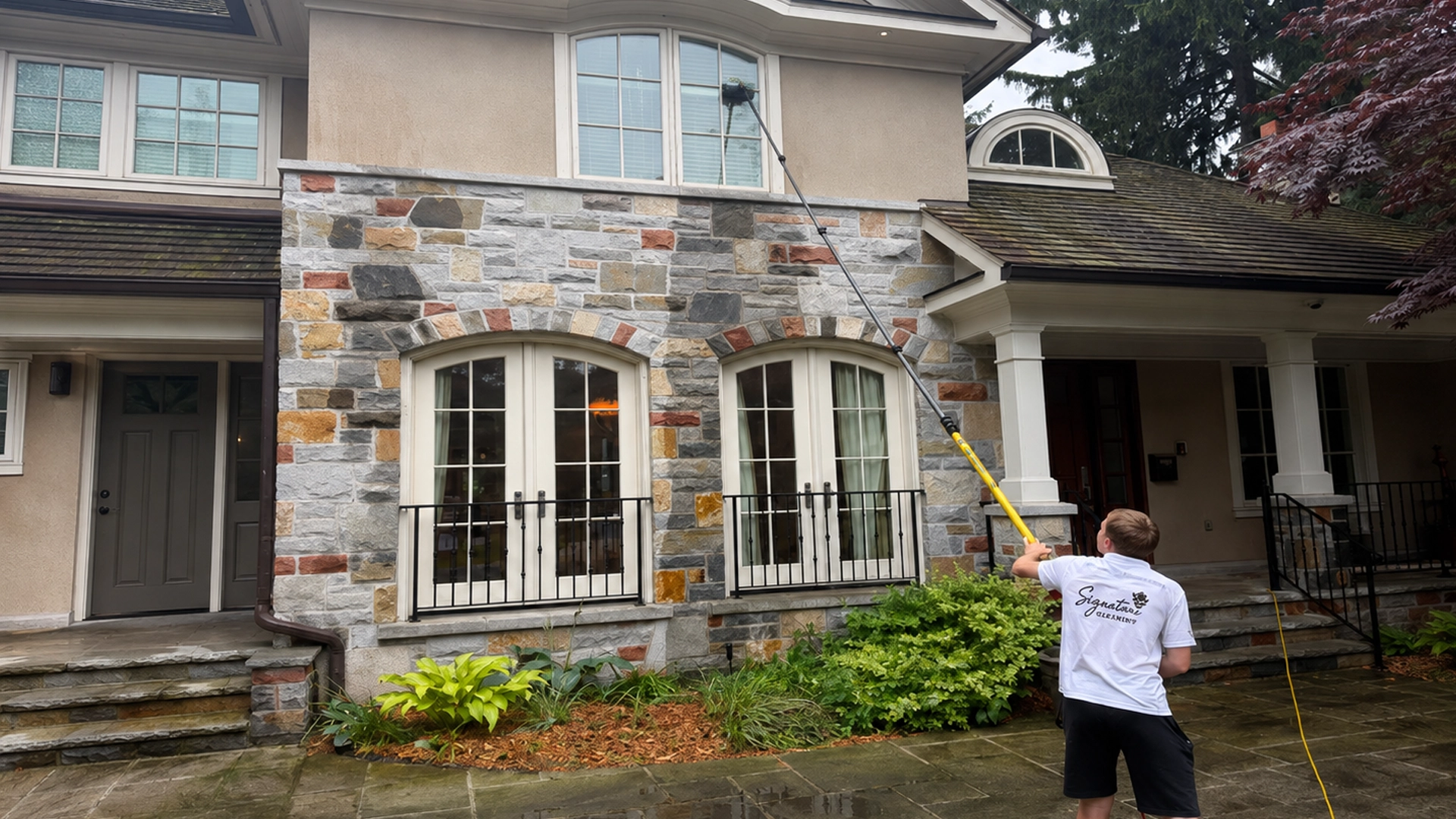 Exterior Cleaning