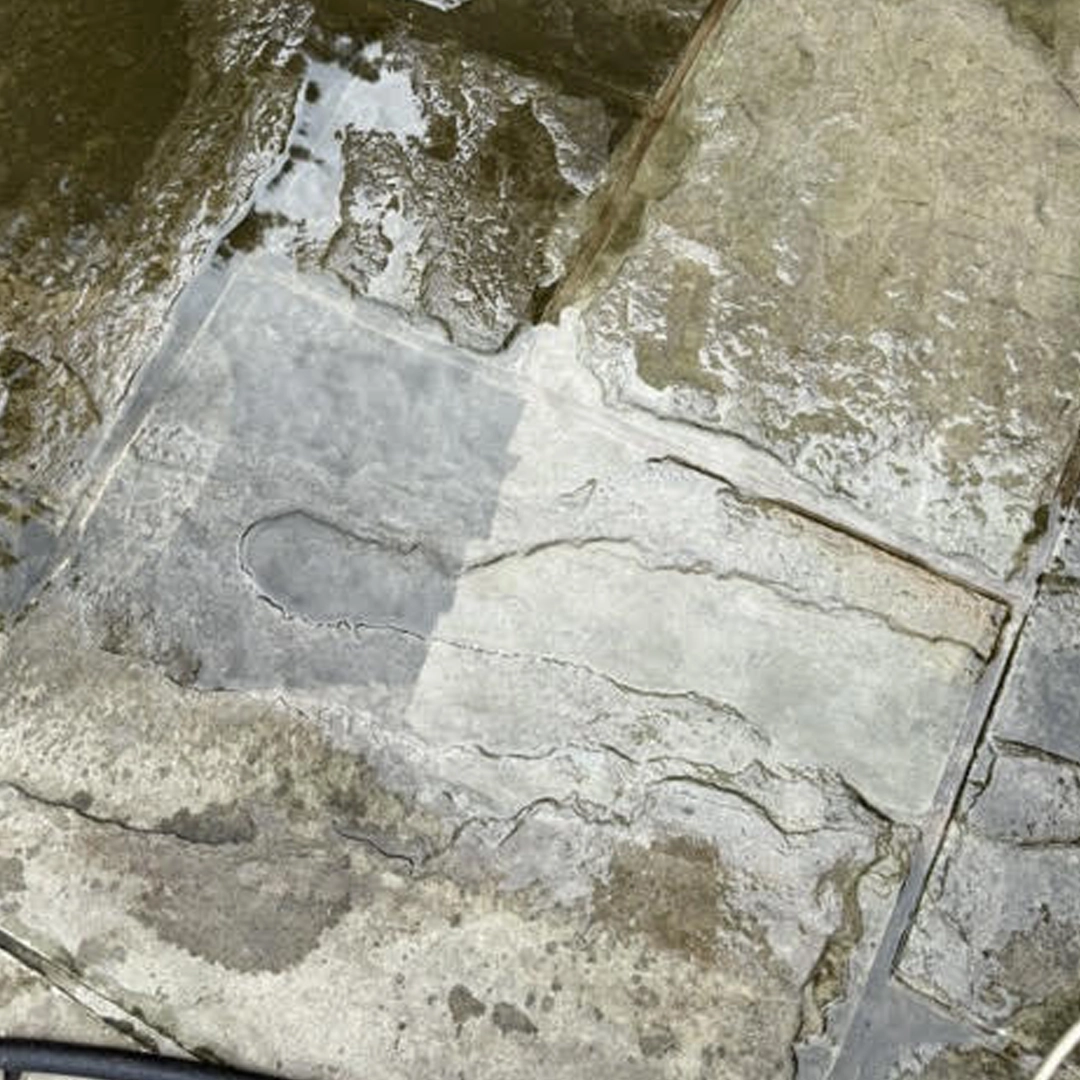 Interlock cleaning