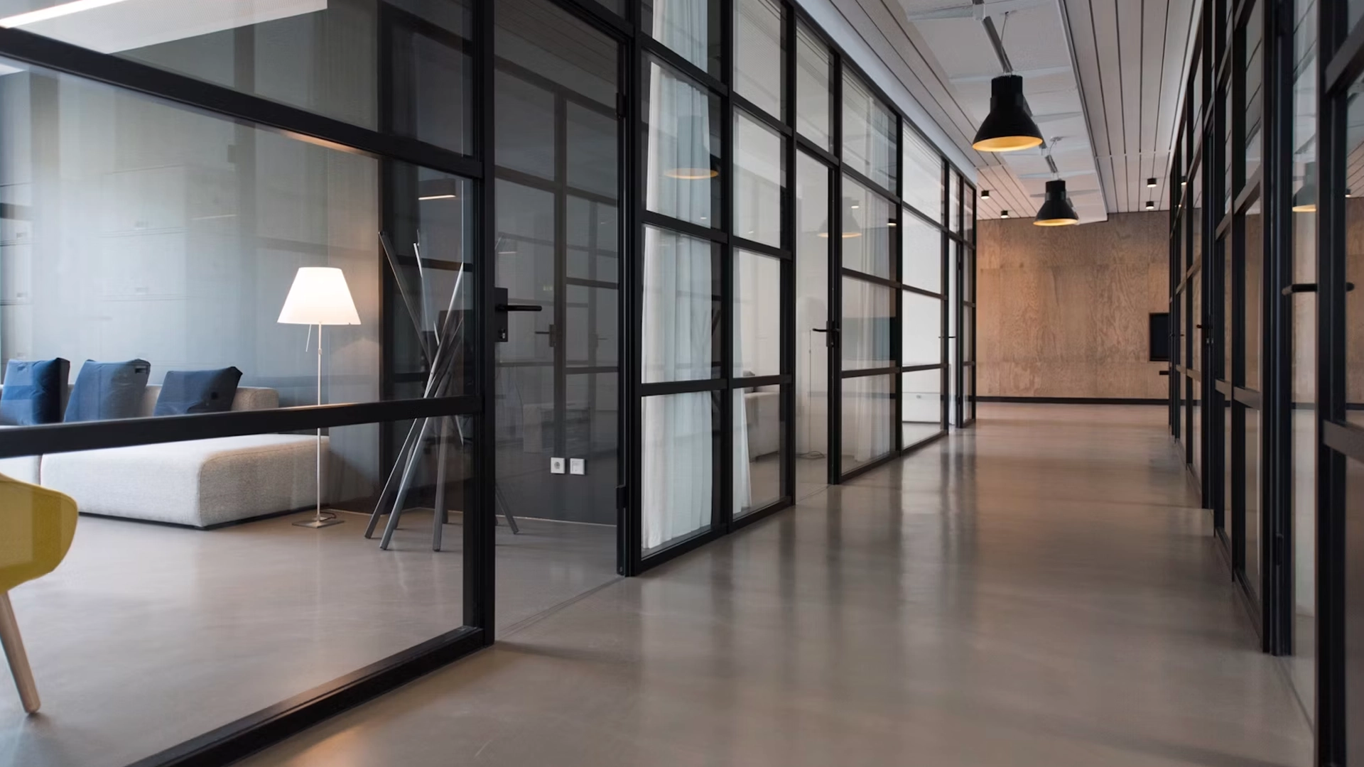Real estate office cleaning